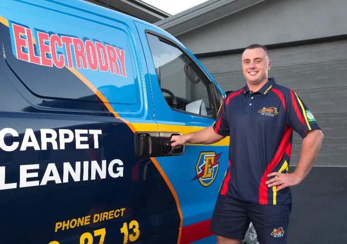 Electrodry Tech for Seasonal Cleaning Service