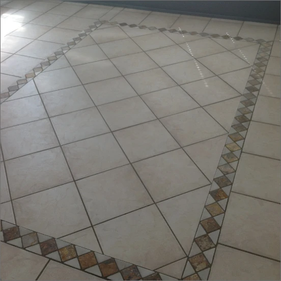 4 Tile Cleaning Before