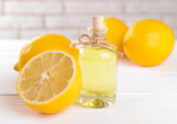 lemon for bathroom scent