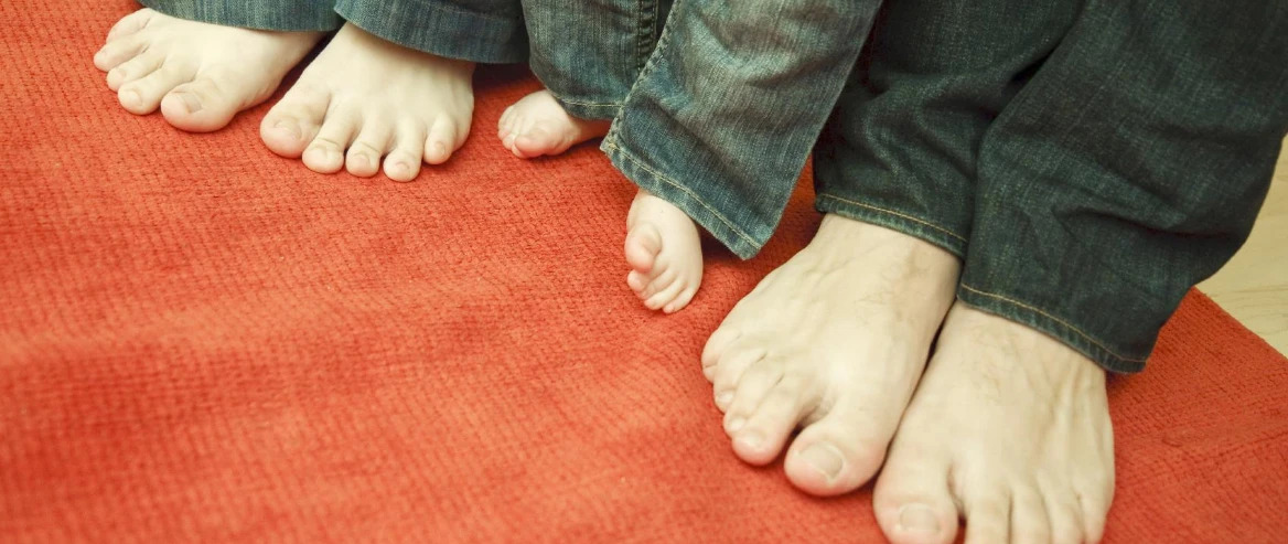 why bare feet isnt best for your carpets