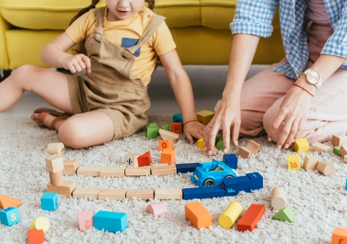 carpet types for child's room