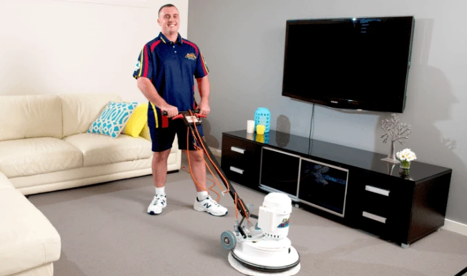 Electrodry Professional Carpet Cleaning Technician