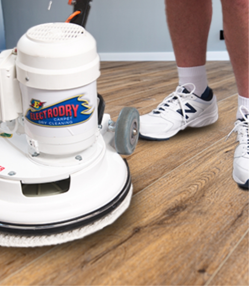 Electrodry Vinyl Floor Cleaning Townsville