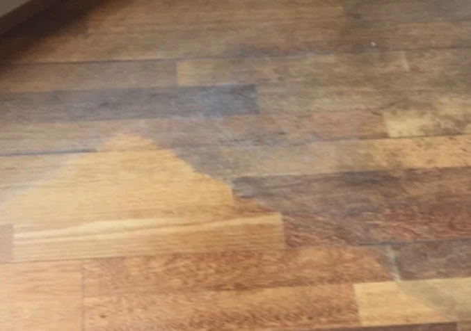wax build up on timber floors